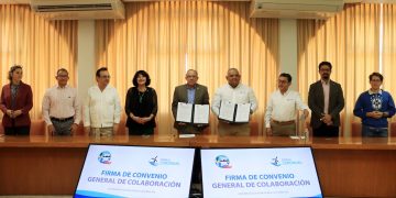 UABCS Y EÓLICA COROMUEL FIRMAN CONVENIO PARA IMPULSAR ENERGÍAS RENOVABLES Y FORMACION ESTUDIANTIL