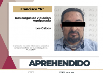 APREHENDE PGJE AIMPUTADO POR DOS CARGOS POR VIOLACIÓN EQUIPARADA AGRAVADA