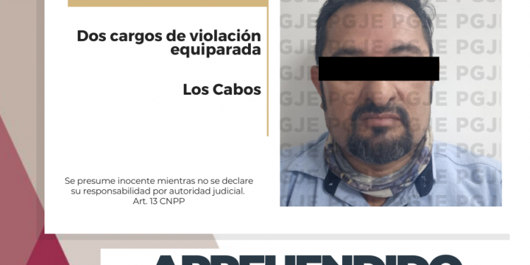 APREHENDE PGJE AIMPUTADO POR DOS CARGOS POR VIOLACIÓN EQUIPARADA AGRAVADA