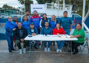 CONTINUA CON ÉXITO EL PROGRAMA CONTIGO EN TU COLONIA EN SANTA ROSALÍA