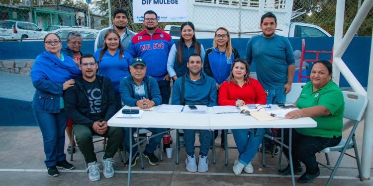 CONTINUA CON ÉXITO EL PROGRAMA CONTIGO EN TU COLONIA EN SANTA ROSALÍA