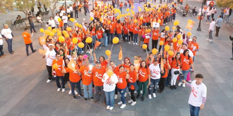 REALIZARON MEGAMARCHA EN LOS CABOS POR DÍA INTERNACIONAL DE LA ELIMINACIÓN DE LA VIOLENCIA CONTRA LAS MUJERES