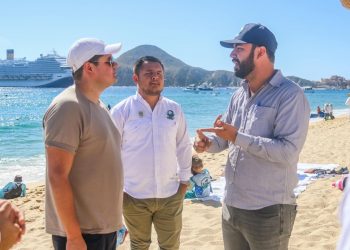ZOFEMAT LOS CABOS, CONTINÚA REVISIÓN DE PLAYAS CERTIFICADAS BLUE FLAG PARA TEMPORADA 2024-2025