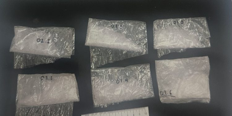 POR POSESIÓN DE METANFETAMINA FGR LOGRA VINCULACIÓN A PROCESO CONTRA UNA PERSONA EN BCS