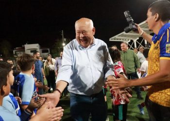 ENTREGA VÍCTOR CASTRO PARQUE PÚBLICO EN LA COLONIA LA PLAYA, EN SAN JOSÉ DEL CABO