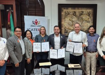 ACUERDAN IMPULSAR LA PROFESIONALIZACIÓN DE LAS Y LOS CABEÑOS: ICATEBCS