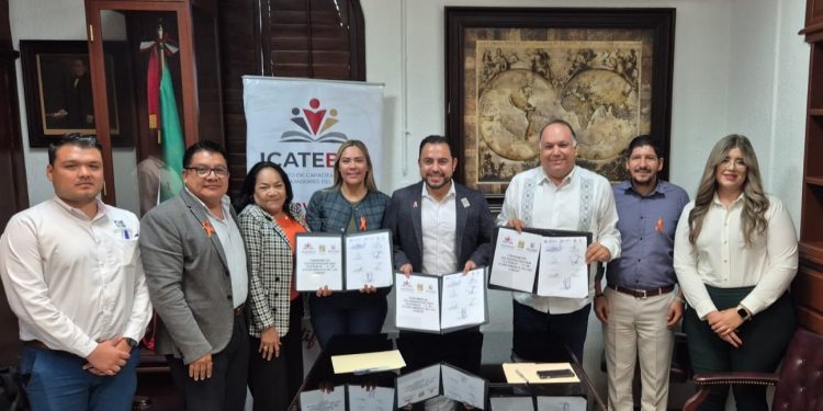 ACUERDAN IMPULSAR LA PROFESIONALIZACIÓN DE LAS Y LOS CABEÑOS: ICATEBCS