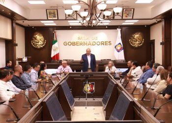 DESIGNA GOBERNADOR VMCC A NUEVA TITULAR DE LA SECRETARÍA DE SALUD EN LA ENTIDAD