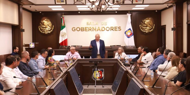 DESIGNA GOBERNADOR VMCC A NUEVA TITULAR DE LA SECRETARÍA DE SALUD EN LA ENTIDAD