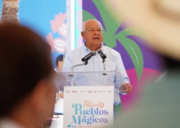 ASISTE GOBERNADOR VMCC AL FESTIVAL DE PUEBLOS MÁGICOS 2024, EN SONORA