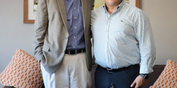 SE REÚNE SECRETARIO GENERAL DE GOBIERNO CON EL CÓNSUL DE ESTADOS UNIDOS EN TIJUANA