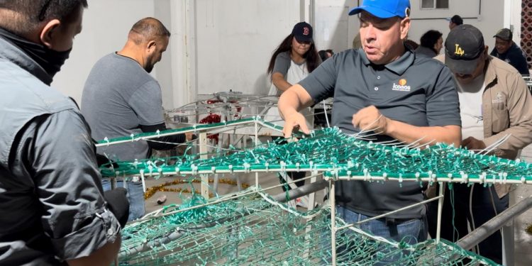 INSTALAN LABORATORIO DE SEMILLA DE OSTIÓN EN GUERRERO NEGRO