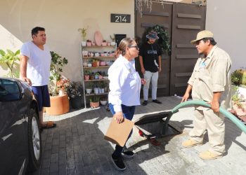 “CON ESFUERZO CONSTANTE, EL ‘PROGRAMA EMERGENTE’ LLEGA A MÁS FAMILIAS CADA DÍA”.