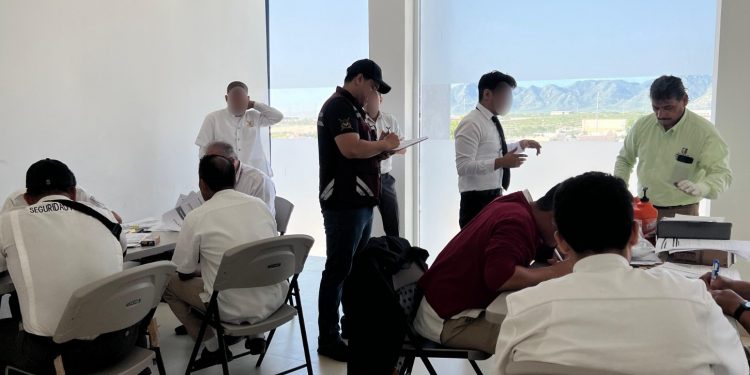 SUPERVISA SSPE A EMPRESAS DE SEGURIDAD QUE OPERAN EN LOS CABOS