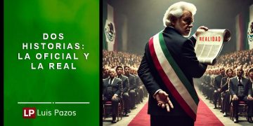 2 HISTORIAS: LA OFICIAL Y LA REAL  Luis Pazos