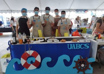 ESTUDIANTES DE LA UABCS OBTIENEN TERCER LUGAR EN EL SASHIMI FEST 2024