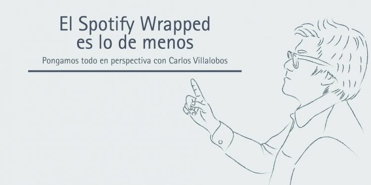 EL SPOTIFY WRAPPED ES LO DE MENOS