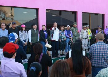 REFRENDA CASTRO COSÍO PRIORIDAD DE SU GOBIERNO CON LAS SUDCALIFORNIANAS