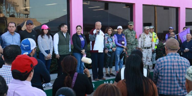 REFRENDA CASTRO COSÍO PRIORIDAD DE SU GOBIERNO CON LAS SUDCALIFORNIANAS