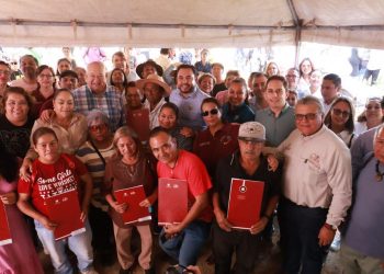 VÍCTOR CASTRO ENTREGA IMPORTANTE OBRA HIDRÁULICA EN LOS CABOS