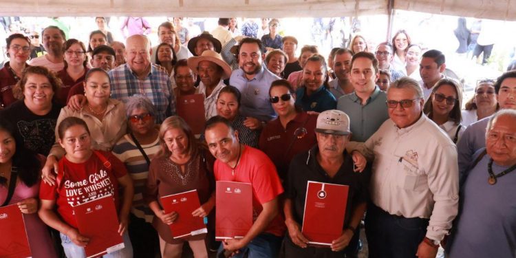 VÍCTOR CASTRO ENTREGA IMPORTANTE OBRA HIDRÁULICA EN LOS CABOS