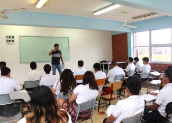 BRINDA SEP CAPACITACIÓN A MÁS DE DOS MIL DOCENTES DE PREPARATORIA SOBRE LA NUEVA ESCUELA MEXICANA