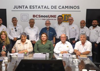 EJERCE GOBIERNO DE BCS 92 MDP PARA MEJORAMIENTO DE CAMINOS ESTATALES
