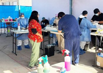 REALIZA SALUD TRABAJOS CONTINUOS PARA LA PREVENCIÓN DE LA RICKETTSIOSIS EN ZONA DEL VIZCAÍNO