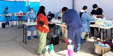 REALIZA SALUD TRABAJOS CONTINUOS PARA LA PREVENCIÓN DE LA RICKETTSIOSIS EN ZONA DEL VIZCAÍNO