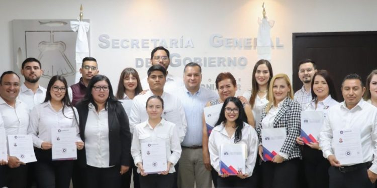 BCS AVANZA EN LA CERTIFICACIÓN DE PERSONAL DE LA COMISIÓN ESTATAL DE BÚSQUEDA