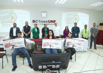 PREMIAN A JÓVENES GANADORES DEL CONCURSO ANUAL DE VIDEO CORTO 2024