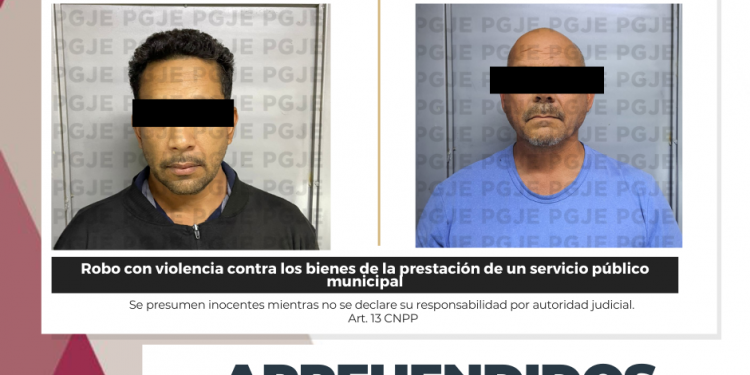 APREHENDE PGJE A IMPUTADOS POR ROBO CON VIOLENCIA EN SAPA LA PAZ
