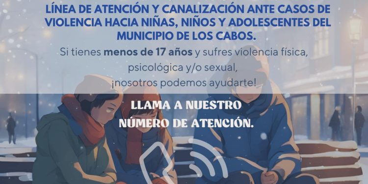    LANZA XV AYUNTAMIENTO DE LOS CABOS CAMPAÑA ESTOY CONTIGO PARA PROTEGER A NIÑAS, NIÑOS Y ADOLESCENTES EN SITUACIÓN DE VIOLENCIA