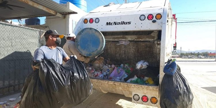 RECOLECTA SERVICIOS PÚBLICOS 184 TONELADAS DE BASURA EN SAN JOSÉ DEL CABO TRAS FESTIVIDADES DECEMBRINAS