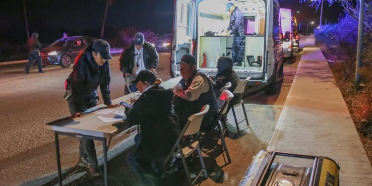 ALBERTO RENTERÍA DESTACA COORDINACIÓN Y AVANCES DEL OPERATIVO GUADALUPE-REYES 2024 EN LOS CABOS   