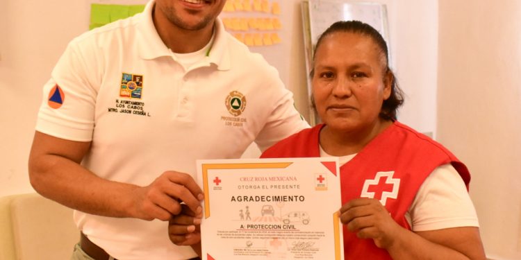 GARANTIZA SEGURIDAD PÚBLICA DE LOS CABOS BIENESTAR EN MARCHAS DE PEREGRINACIÓN