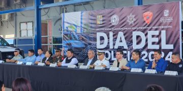 ENTREGA AYUNTAMIENTO DE LOS CABOS 10 PATRULLAS NUEVAS A LA DGSPPyTM