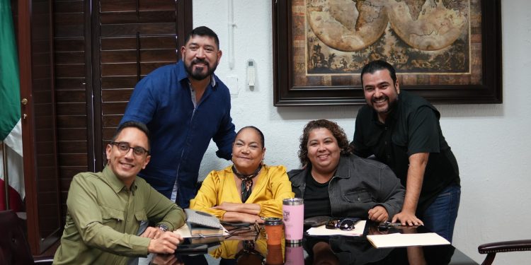 LA SÍNDICA MUNICIPAL DE LOS CABOS DESTACA AVANCES EN LA REGULARIZACIÓN DE LA TIERRA