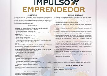 ENTREGA FOMENTO ECONÓMICO APOYOS A COMERCIANTES DE ZONA RURAL DE LOS CABOS
