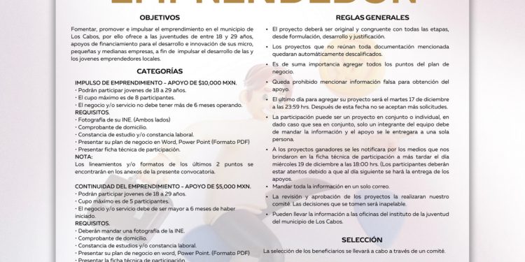 ENTREGA FOMENTO ECONÓMICO APOYOS A COMERCIANTES DE ZONA RURAL DE LOS CABOS