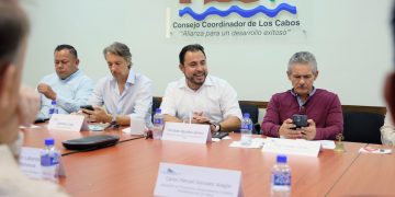 GARANTIZA SEGURIDAD PÚBLICA DE LOS CABOS BIENESTAR EN MARCHAS DE PEREGRINACIÓN