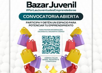LANZA INJUVE LOS CABOS CONVOCATORIA PARA PARTICIPAR EN EL “BAZAR JUVENIL”