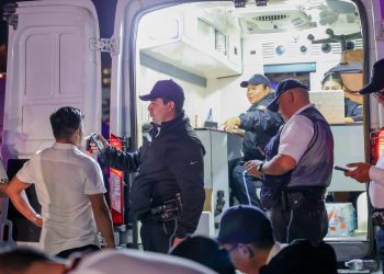 TRÁNSITO MUNICIPAL DE LOS CABOS CONTINÚA CON OPERATIVOS DE ALCOHOLIMETRÍA