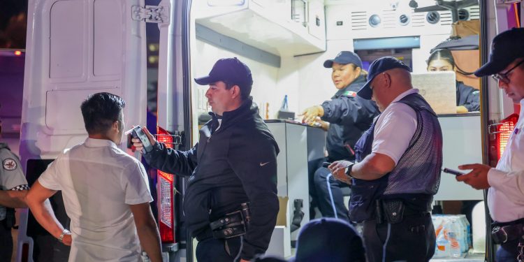 TRÁNSITO MUNICIPAL DE LOS CABOS CONTINÚA CON OPERATIVOS DE ALCOHOLIMETRÍA