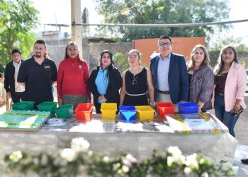 LLEGA AL SEGUNDO PLANTEL EDUCATIVO EL PROGRAMA “APADRINA UNA ESCUELA”
