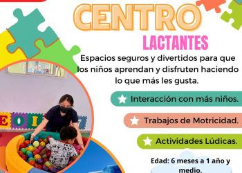 HAY ESPACIOS DISPONIBLES PARA MATERNAL Y LACTANTES EN LOS CAI DE CABO SAN LUCAS
