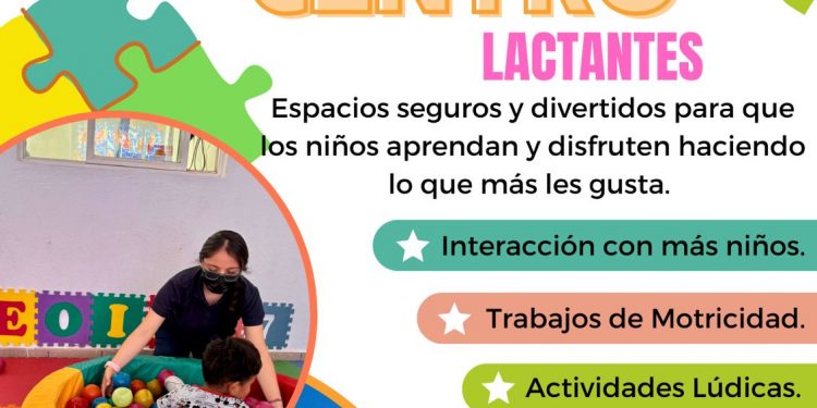 HAY ESPACIOS DISPONIBLES PARA MATERNAL Y LACTANTES EN LOS CAI DE CABO SAN LUCAS