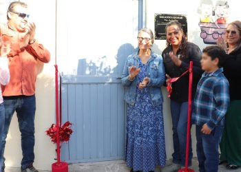 INAUGURAN EN CABO SAN LUCAS, BIBLIOTECA ESCOLAR DE LA PRIMARIA “EFRAÍN CESEÑA CESEÑA”
