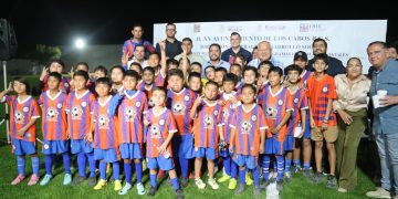 LOS CABOS SE FORTALECE CON MÁS Y MEJOR INFRAESTRUCTURA DEPORTIVA