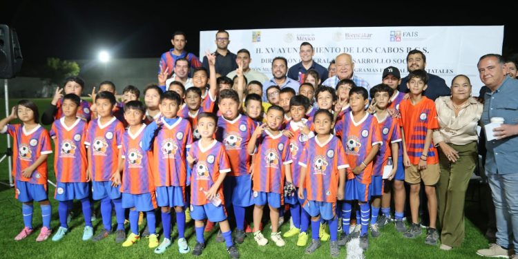 LOS CABOS SE FORTALECE CON MÁS Y MEJOR INFRAESTRUCTURA DEPORTIVA
